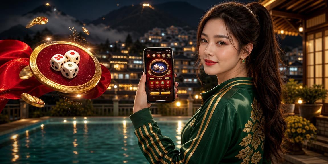 Giao diện nền tảng giải trí 2070 trên màn hình lớn